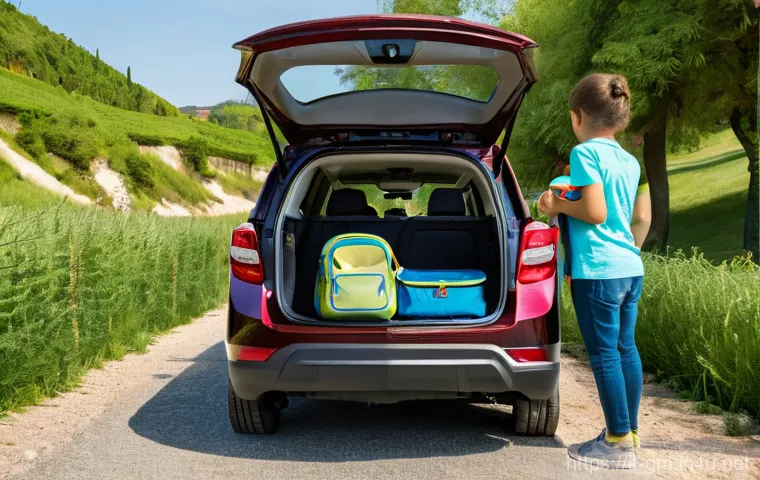 지엠 쉐보레 이쿼녹스의 고객 만족도 - **Prompt 1: Comfortable Italian Road Trip in a Chevrolet Equinox**
    A family of four (two adults,...