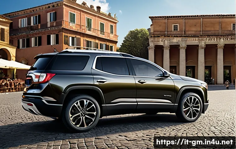 지엠 GMC 아카디아의 최신 트림 분석 - "GMC Acadia Denali - Elegant Italian Urbanite"**
A sophisticated 2025 GMC Acadia Denali, showcasing ...