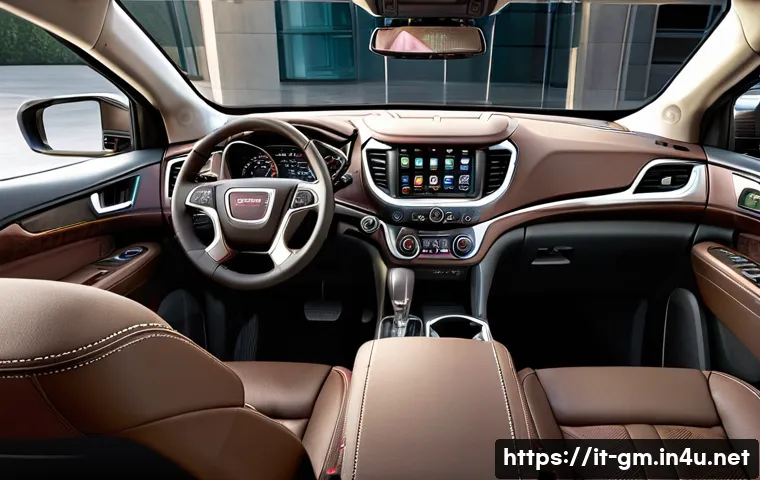 지엠 GMC 아카디아의 최신 트림 분석 관련 이미지 1