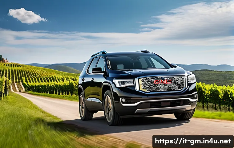 지엠 GMC 아카디아의 최신 트림 분석 관련 이미지 2