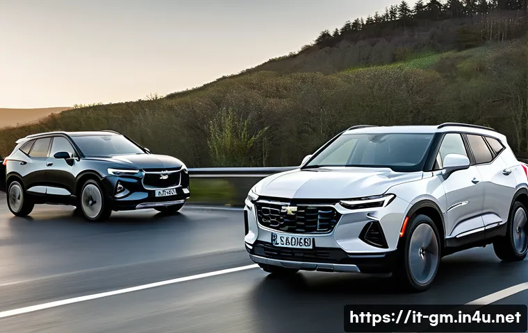 지엠 쉐보레 블레이저 EV와 볼보 XC60 비교 관련 이미지 2